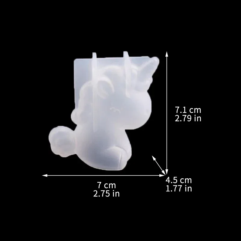 3D Geometric Silicone Unicorn  - Candle Making Class ulasan dan harga