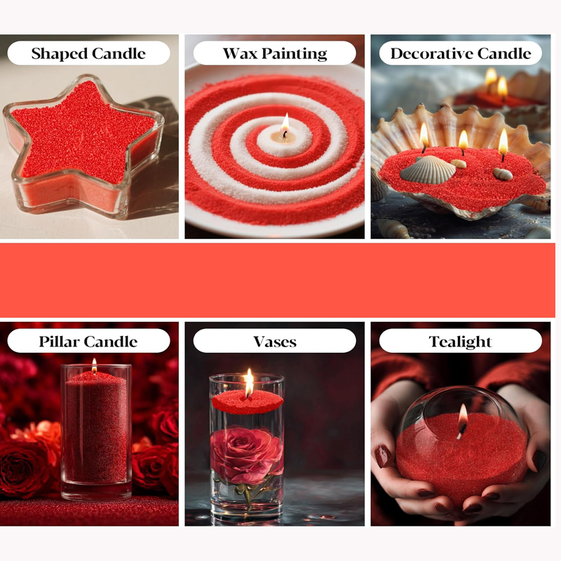 100G Green White Red Sand Pear - Candle Making Reno ulasan dan harga