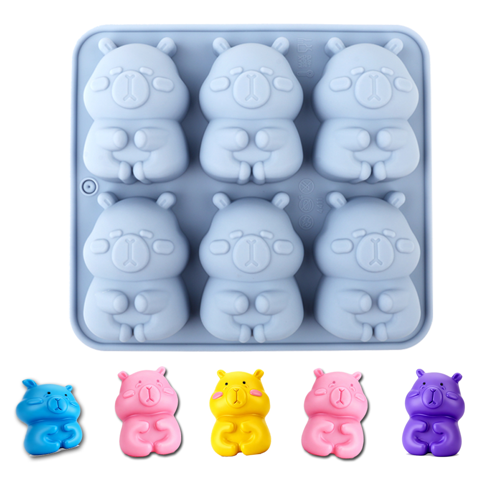 1 Silicone Cake Mold in the Sh - Candle Making Class ulasan dan harga