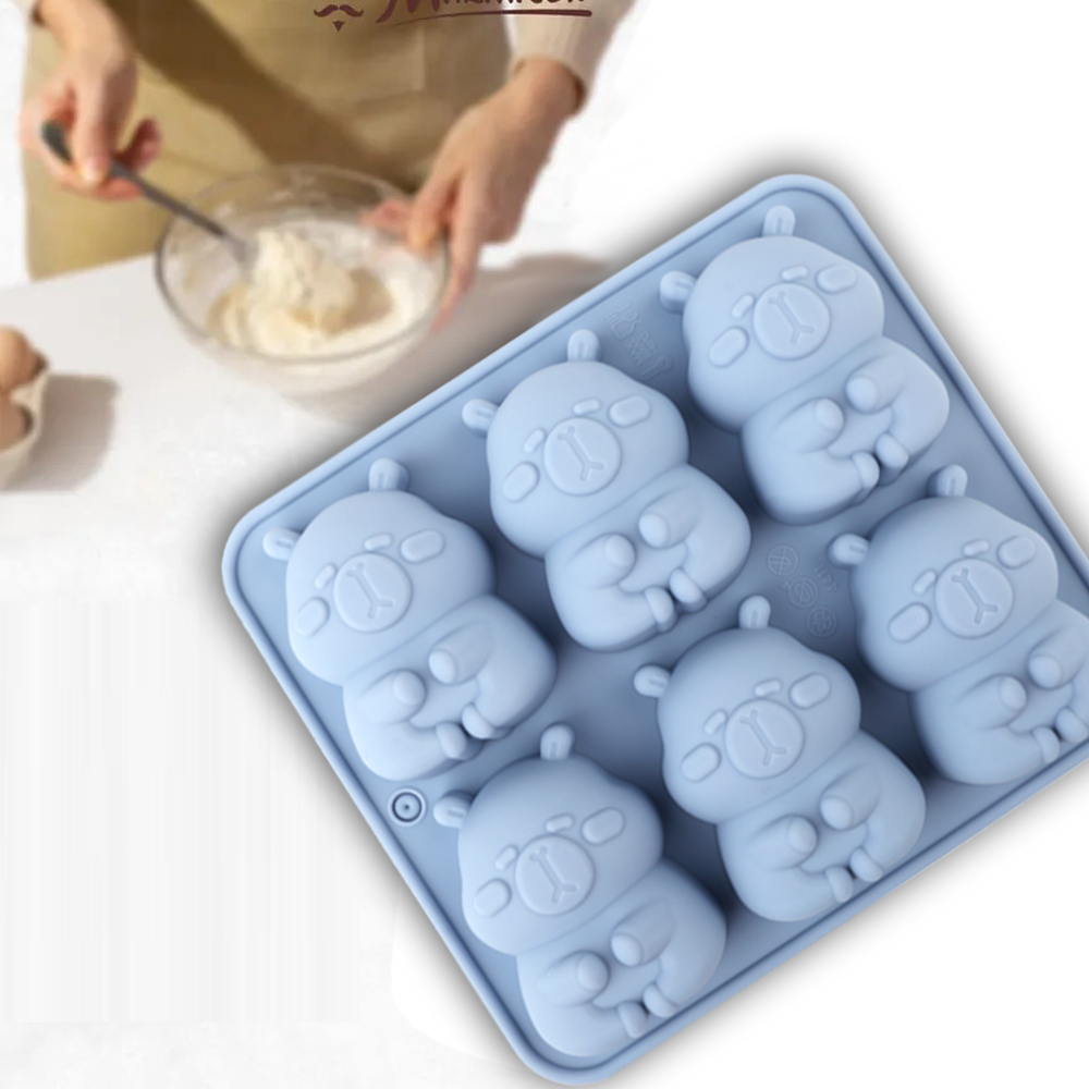 1 Silicone Cake Mold in the Sh - Candle Making Class ulasan dan harga