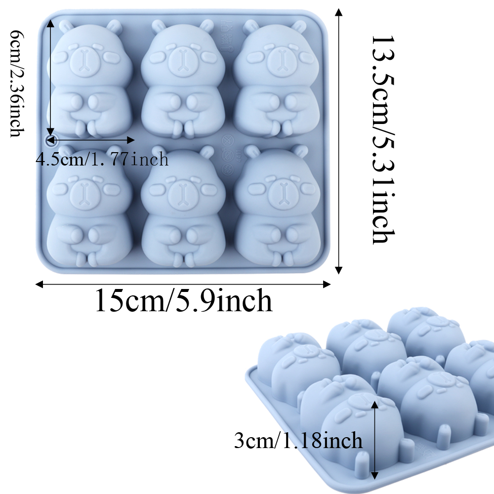 1 Silicone Cake Mold in the Sh - Candle Making Class ulasan dan harga