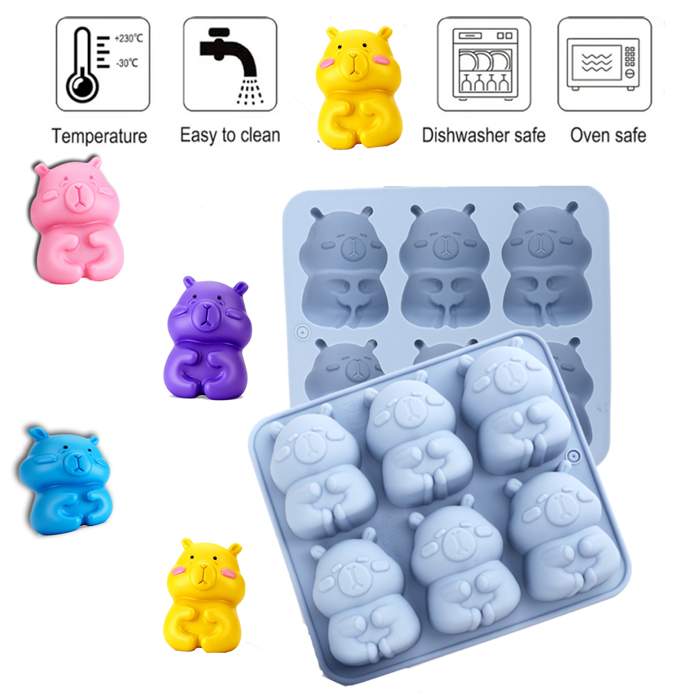 1 Silicone Cake Mold in the Sh - Candle Making Class ulasan dan harga