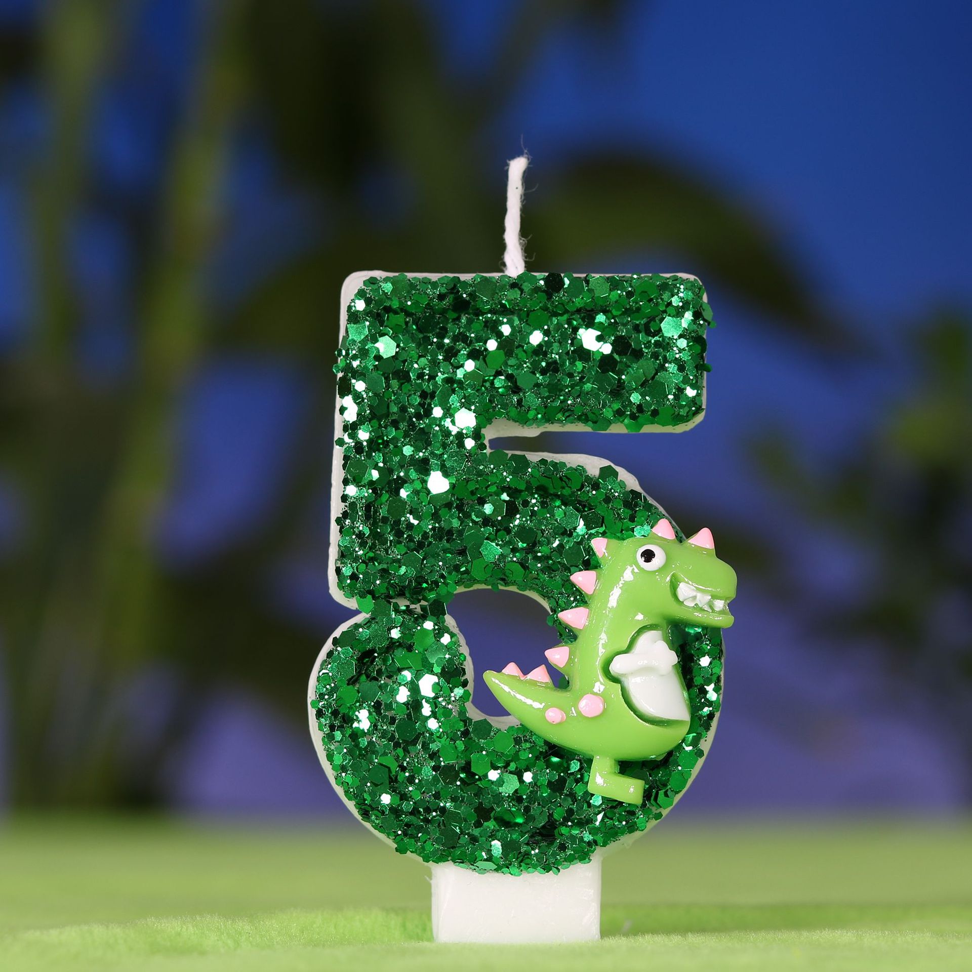 Cartoon Dinosaur Digital Birth - Candle Making Things ulasan dan harga