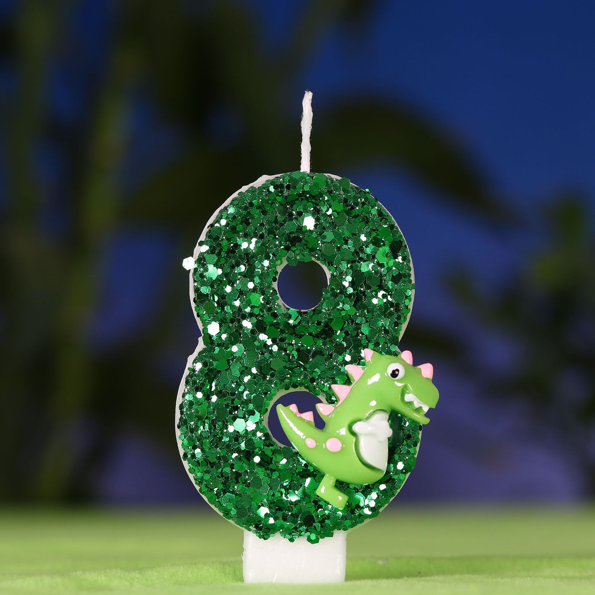Cartoon Dinosaur Digital Birth - Candle Making Things ulasan dan harga