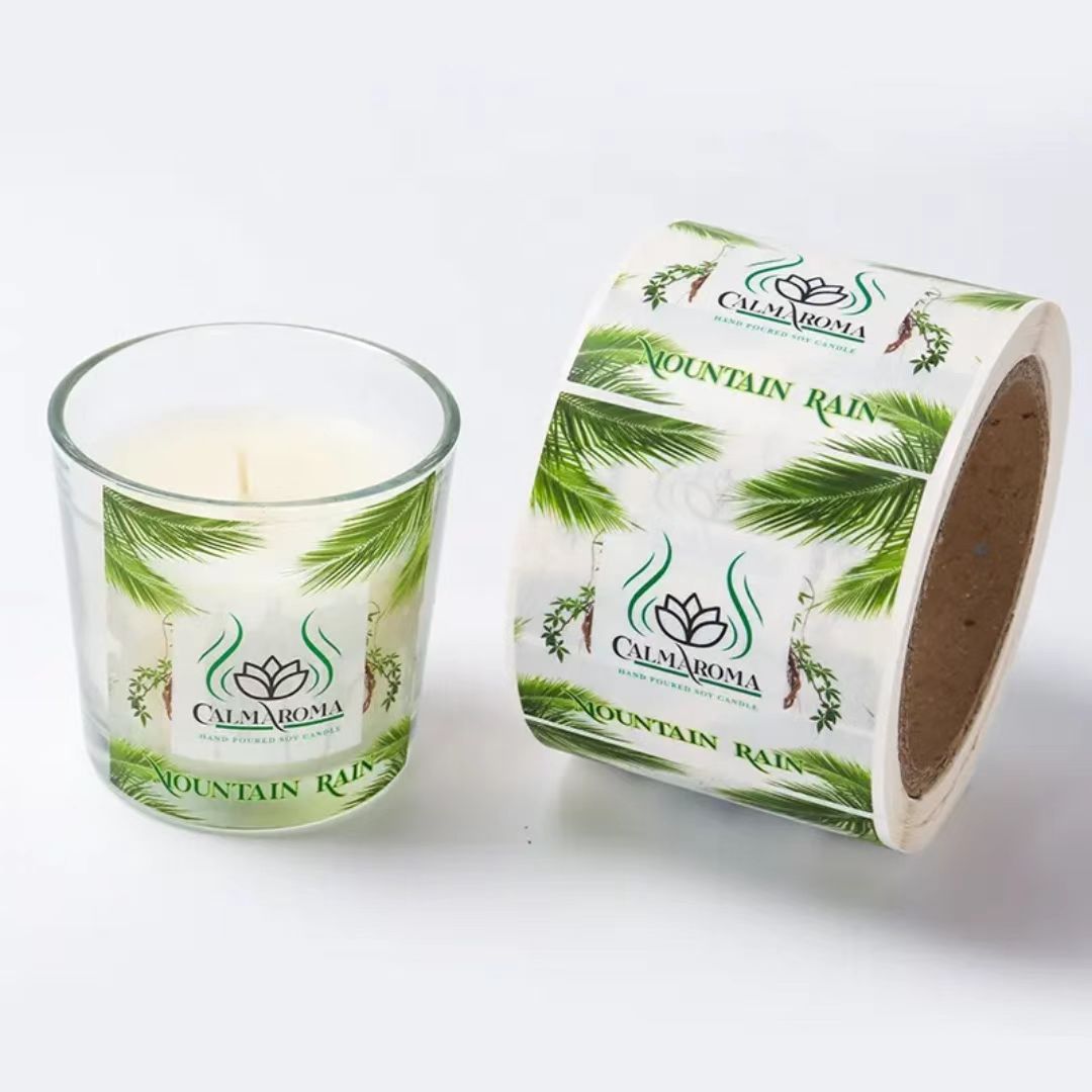 Custom self-adhesive wax seal  - Candle Making Things ulasan dan harga