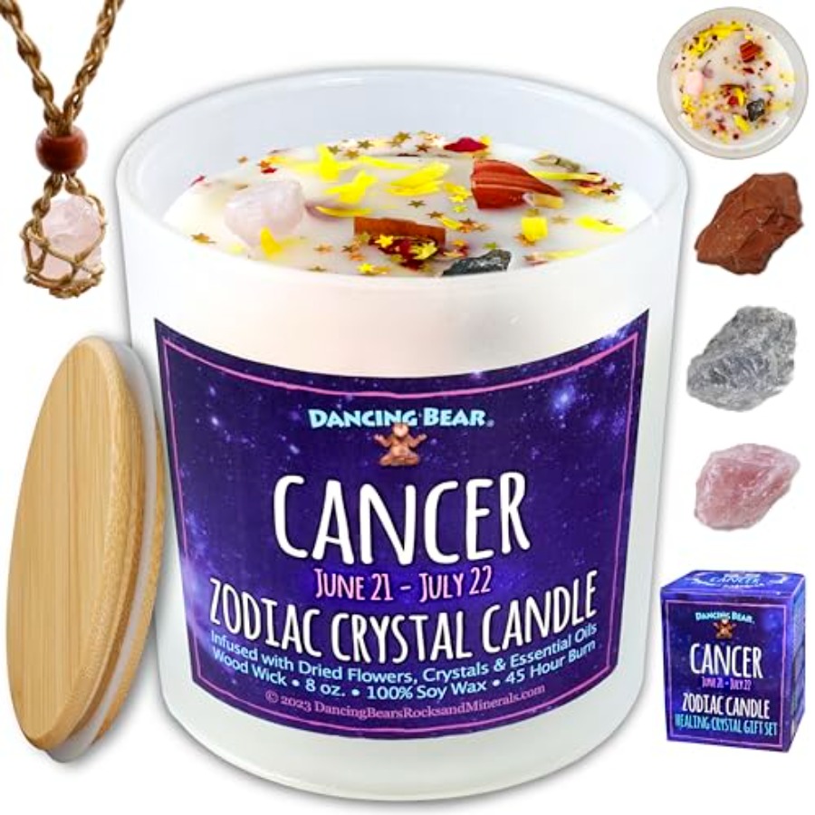 Gift Box Set with 3 Healing Cr - Wood Wick Crackle ulasan dan harga