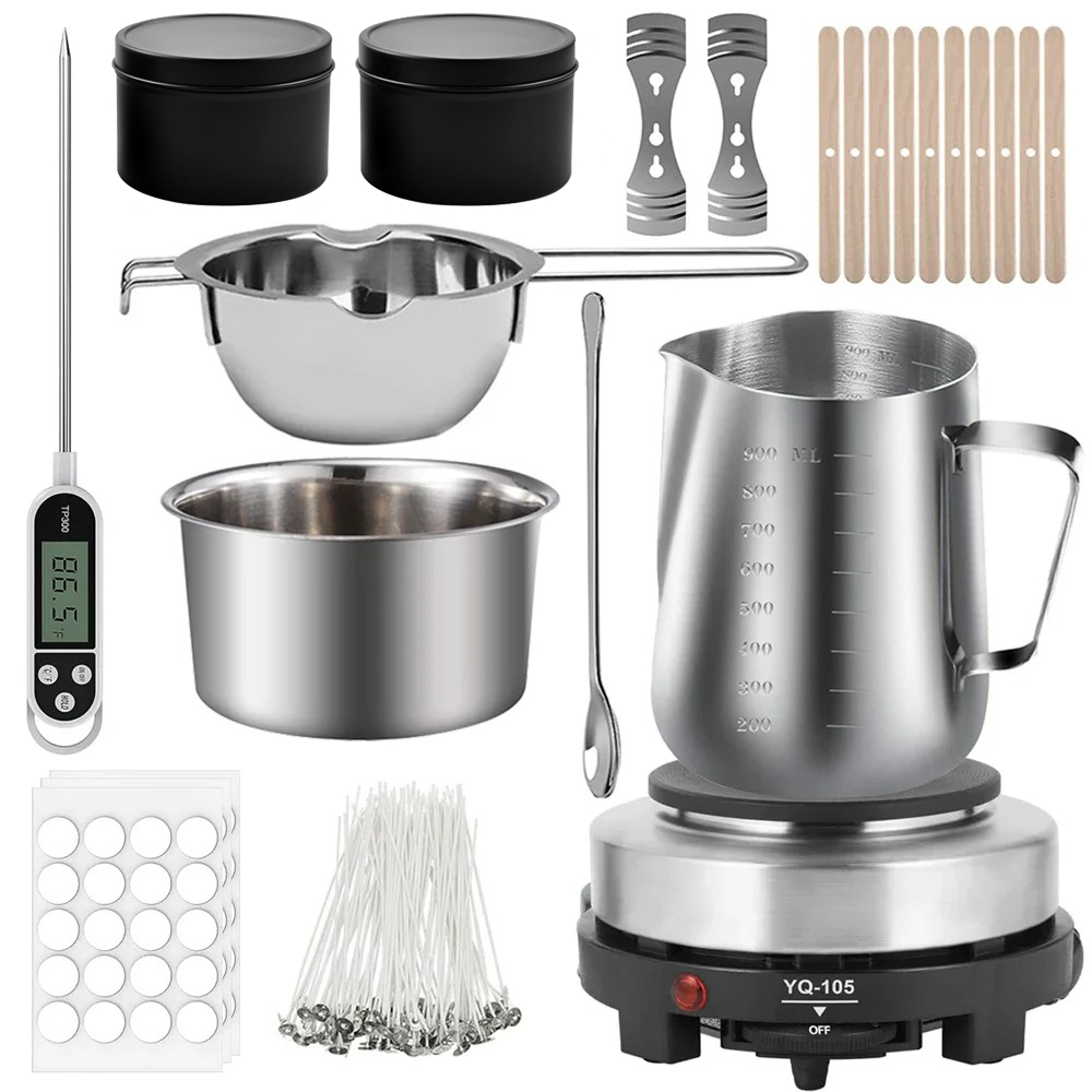 Glintmos DIY Candle Making Kit - Candle Making Things ulasan dan harga