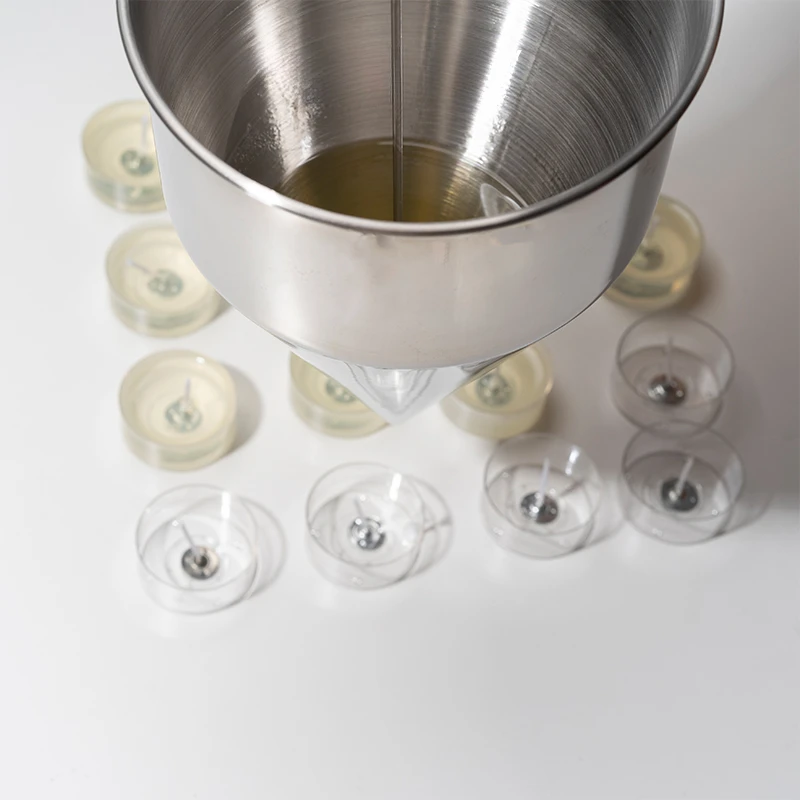 Stainless Steel Handheld Funne - Candle Making Jars Wholesale ulasan dan harga