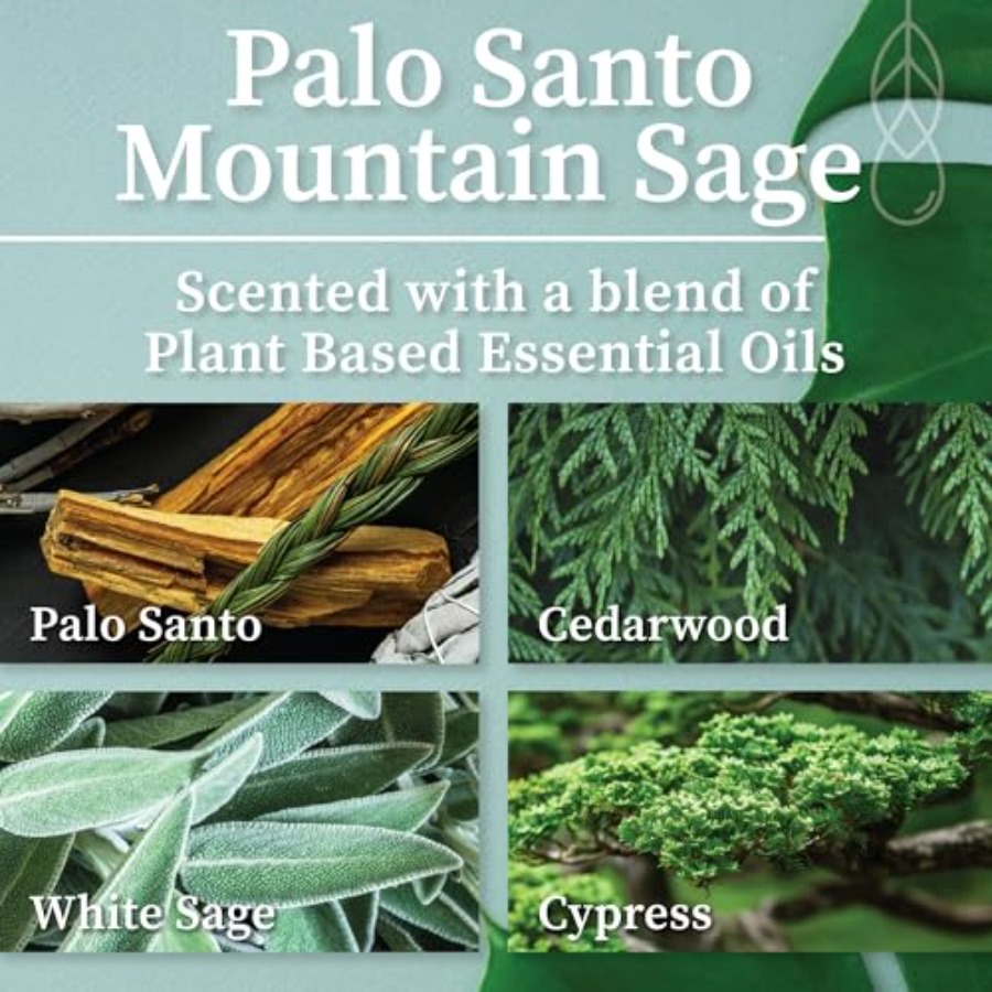 Palo Santo Mountain Sage Apoth - Wood Wick Crackle ulasan dan harga