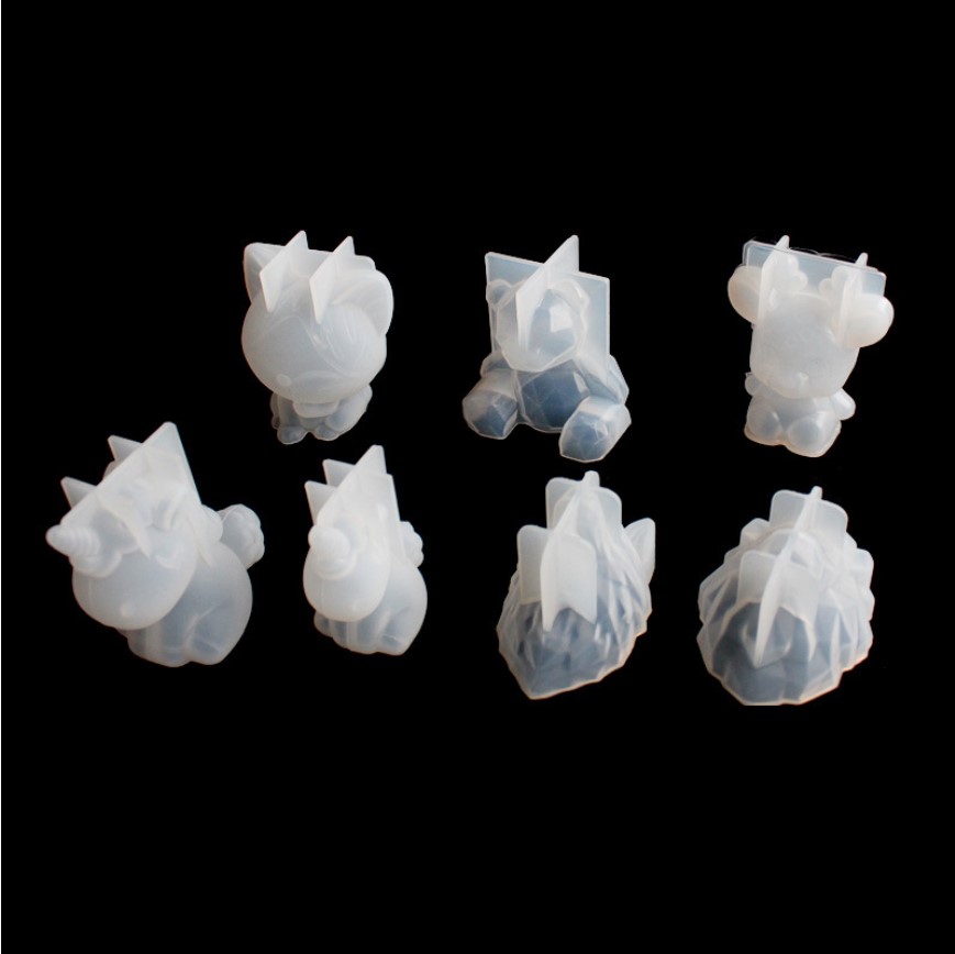 Transparent Unicorn Silicone E - Candle Making Things ulasan dan harga