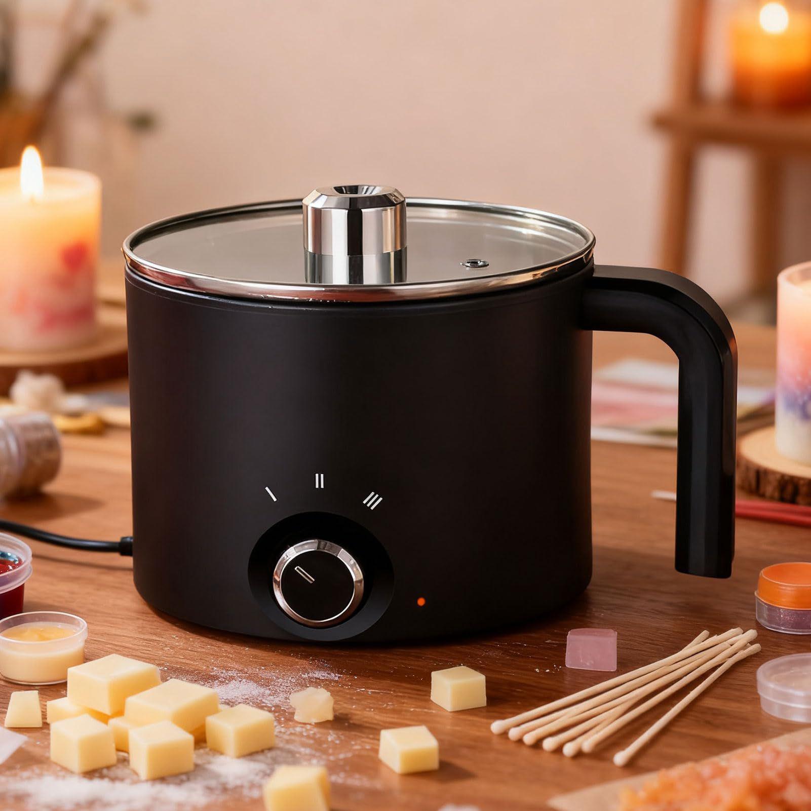 Candle Wax Melting Pot 1.5L La - Candle Making Things ulasan dan harga