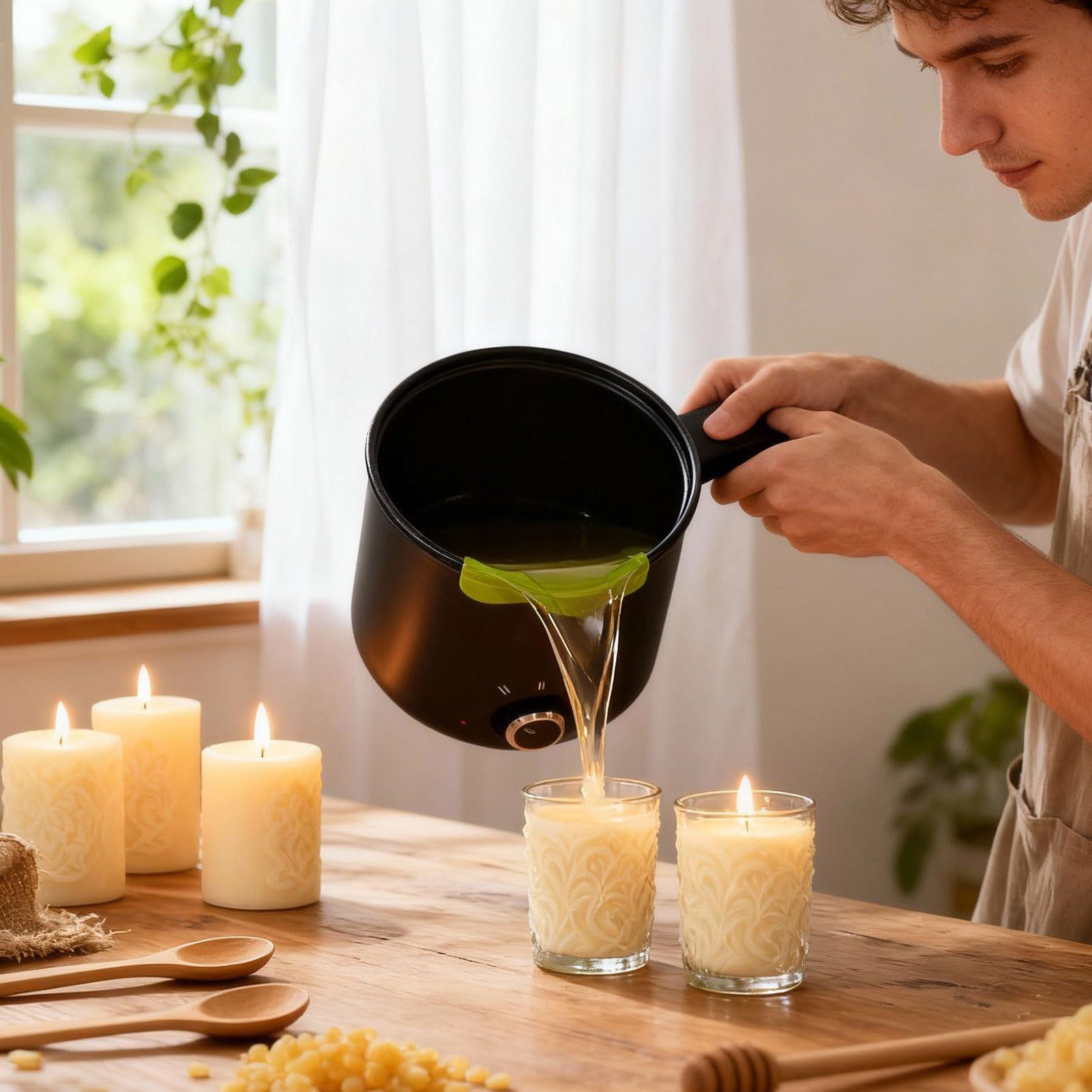 Candle Wax Melting Pot 1.5L La - Candle Making Things ulasan dan harga