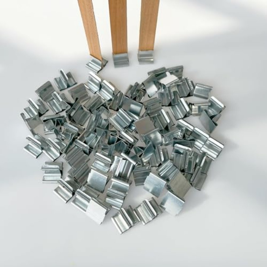 PCS Wick Clip for Candle Makin - Candle Making Homewood ulasan dan harga