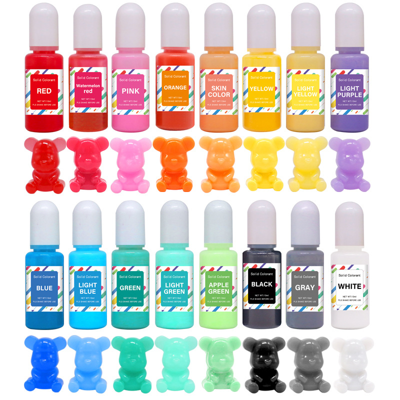 DIY Epoxy Resin Pigment Kit Ca - Candle Making Class ulasan dan harga