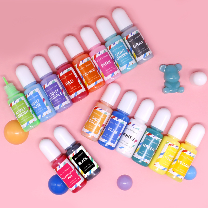 DIY Epoxy Resin Pigment Kit Ca - Candle Making Class ulasan dan harga