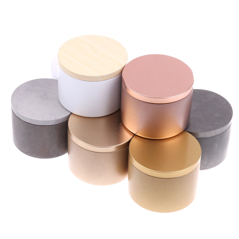Hot Sale 8oz Candle Tin Cans C - Candle Making Jars Wholesale ulasan dan harga