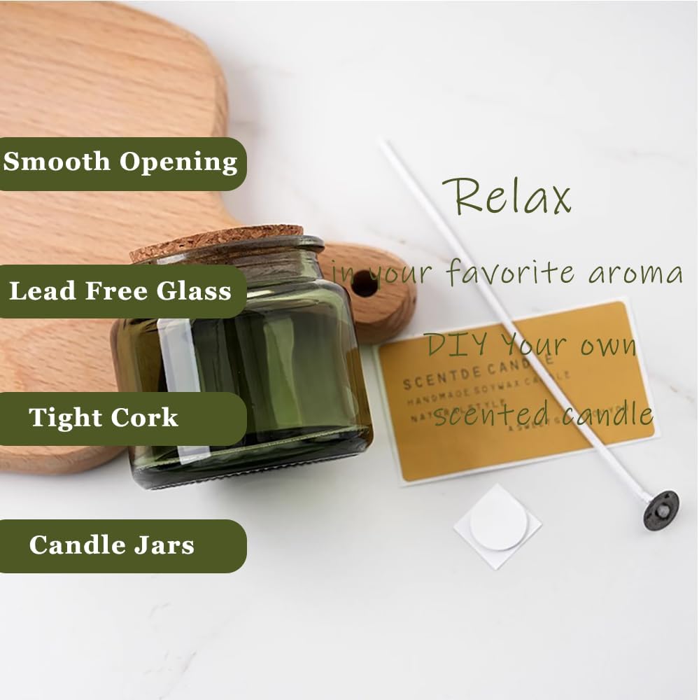 100ml Small Glass Bottles,Mini - Candle Making Jars Wholesale ulasan dan harga