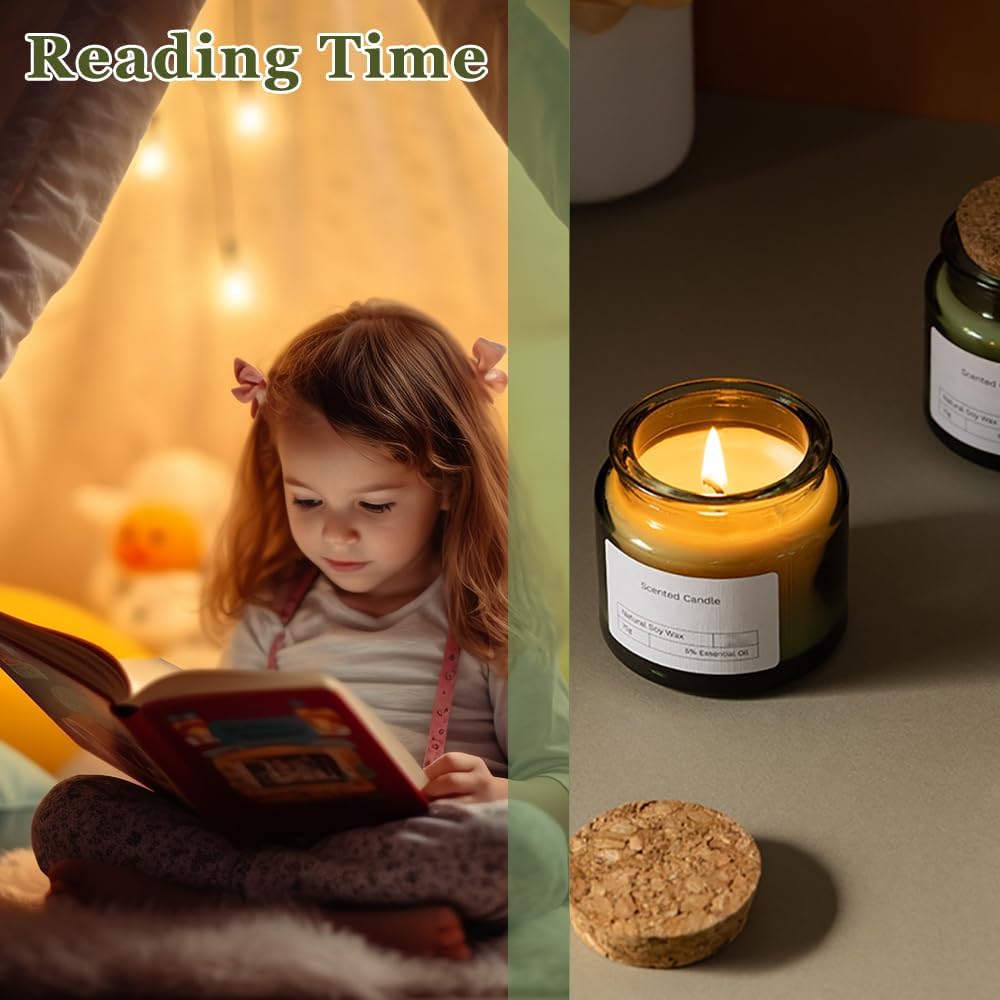 100ml Small Glass Bottles,Mini - Candle Making Jars Wholesale ulasan dan harga