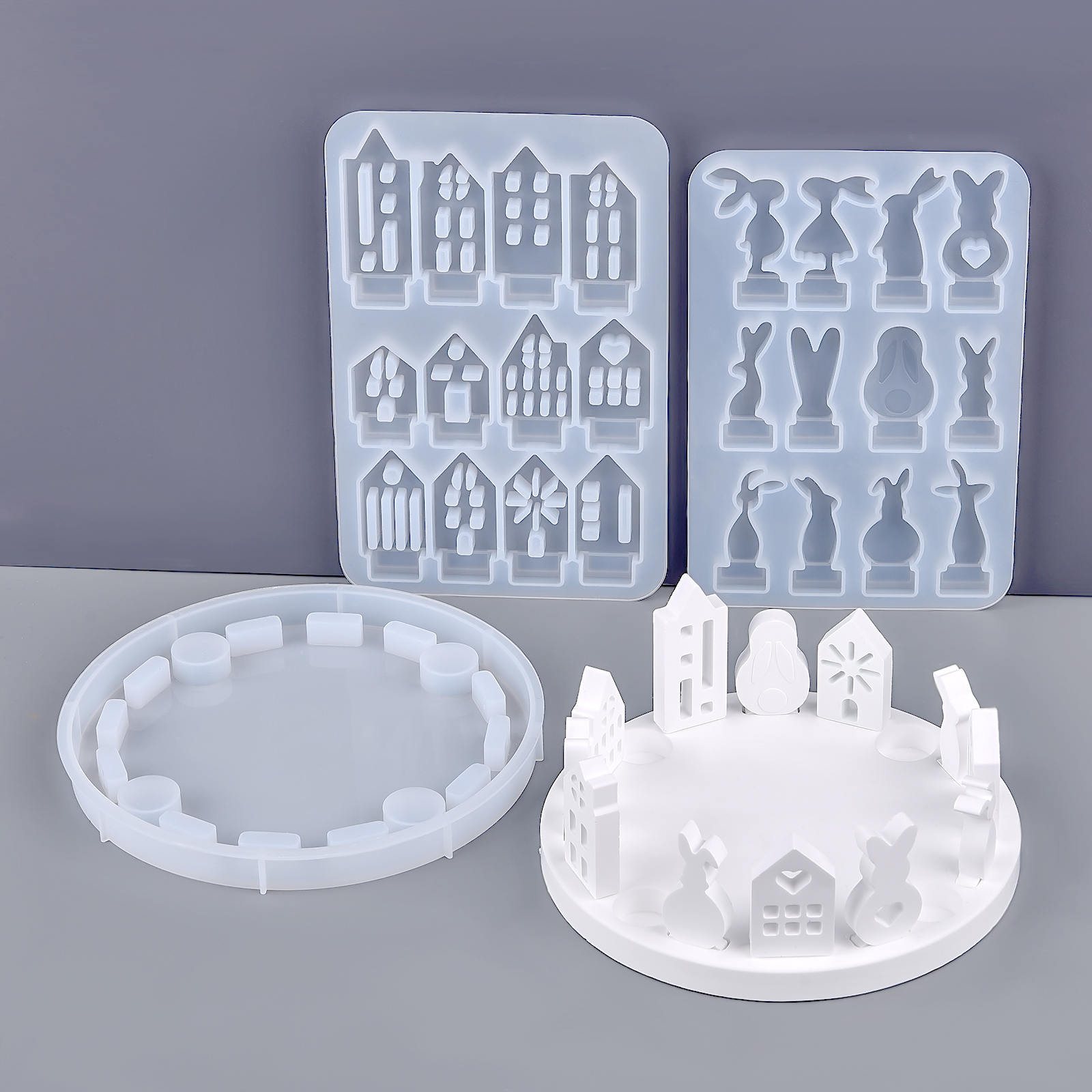 Hollow House Rabbit Candle Hol - Candle Making Things ulasan dan harga
