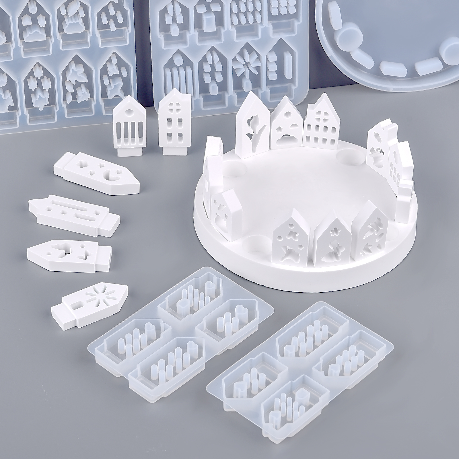 Hollow House Rabbit Candle Hol - Candle Making Things ulasan dan harga
