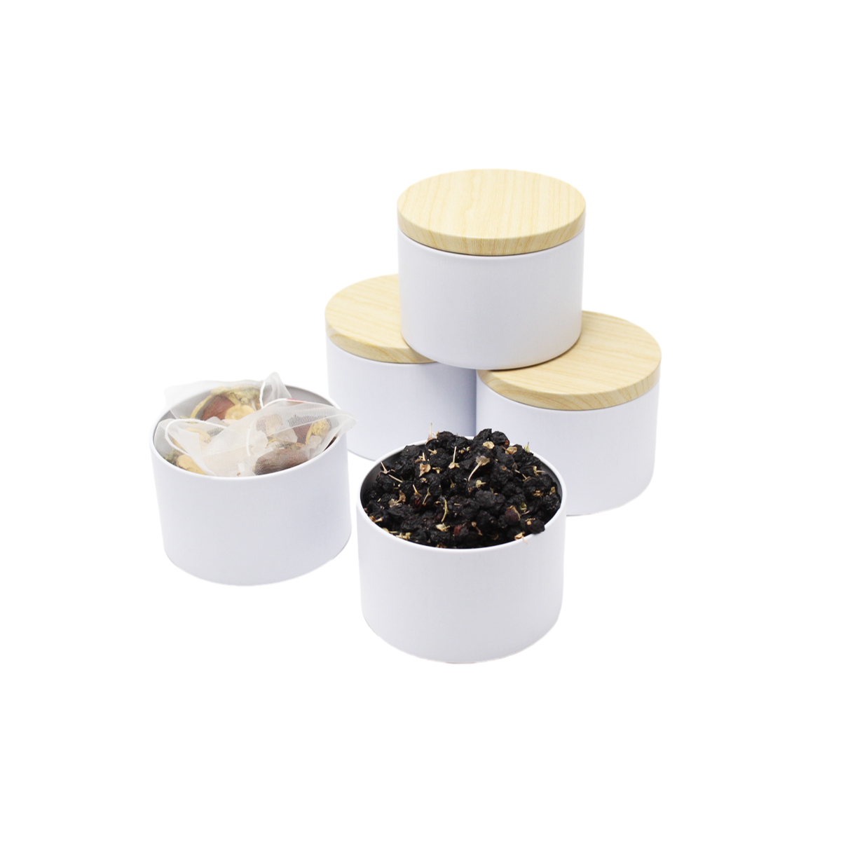 12pcs Candle Tins, 4oz Candle  - Candle Making Jars Wholesale ulasan dan harga