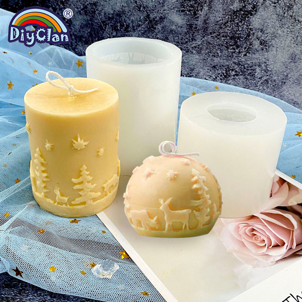 Christmas Candle Making Mold E - Xmas Candle Making ulasan dan harga