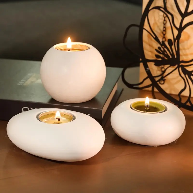 Tealight Candle Holder Resin S - Candle Making Things ulasan dan harga