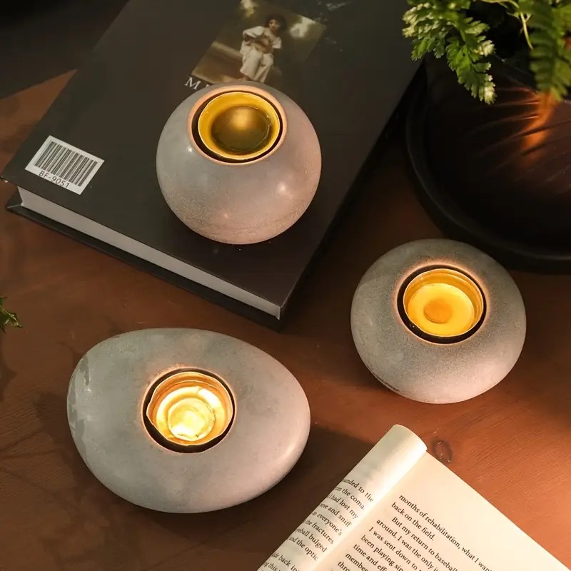 Tealight Candle Holder Resin S - Candle Making Things ulasan dan harga