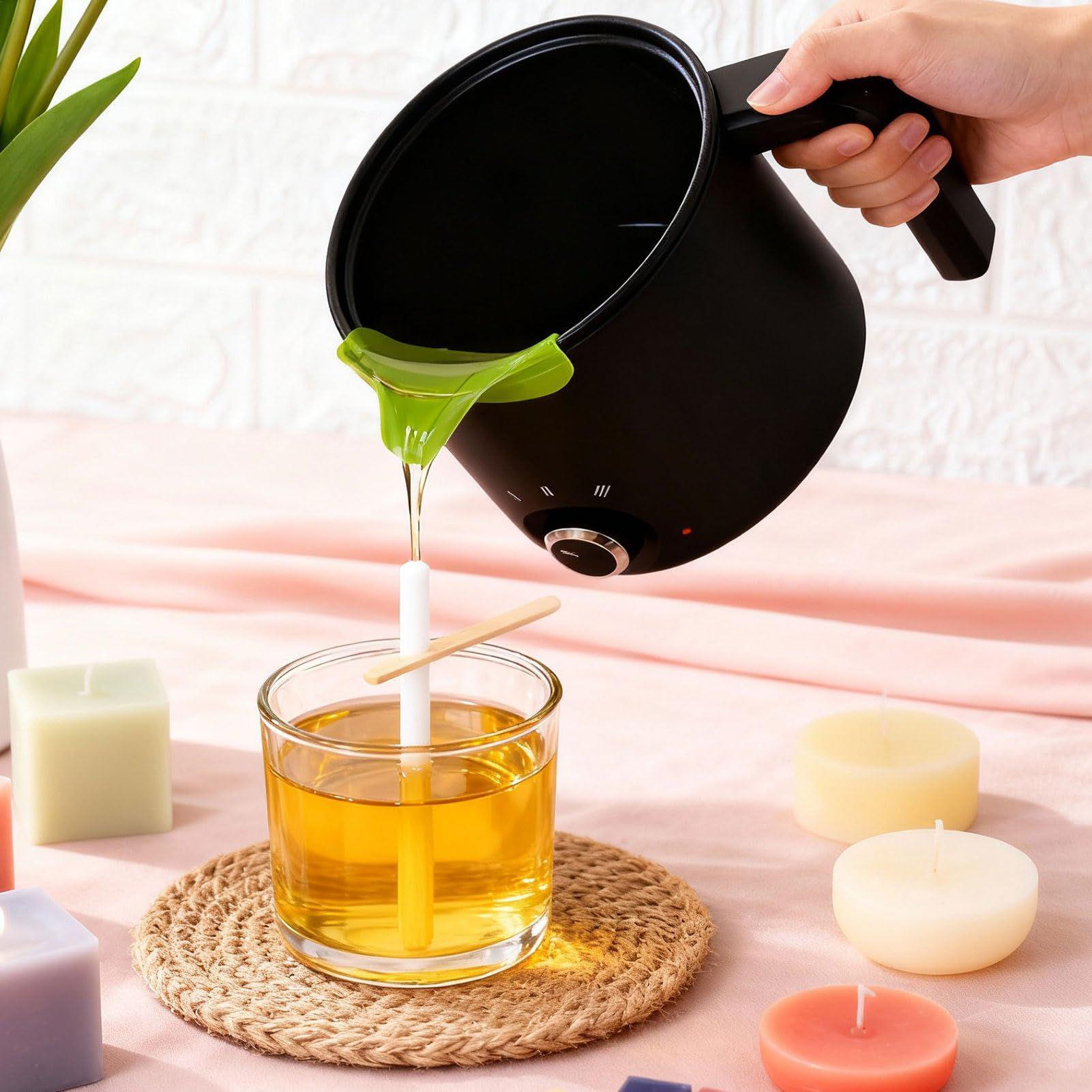 1.5L Wax Melting Pot Candle Wa - Candle Making Jars Wholesale ulasan dan harga
