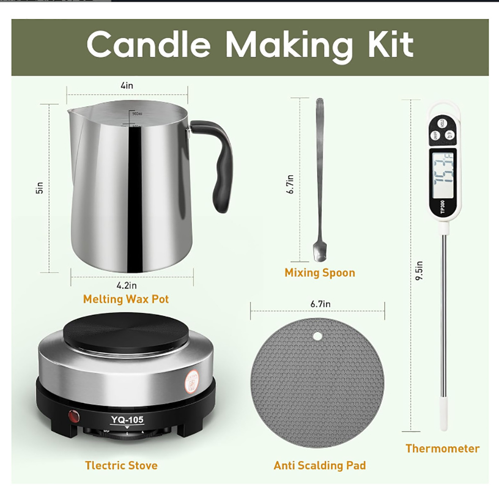 Candle Making Circular Heater  - Candle Making Things ulasan dan harga