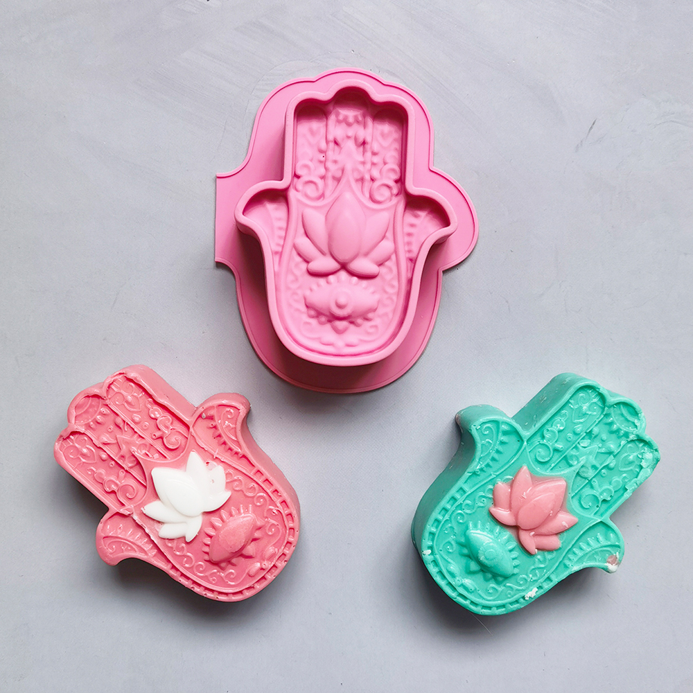 2/4pcs Silicone Soap Molds DIY - Candle Making Reno ulasan dan harga