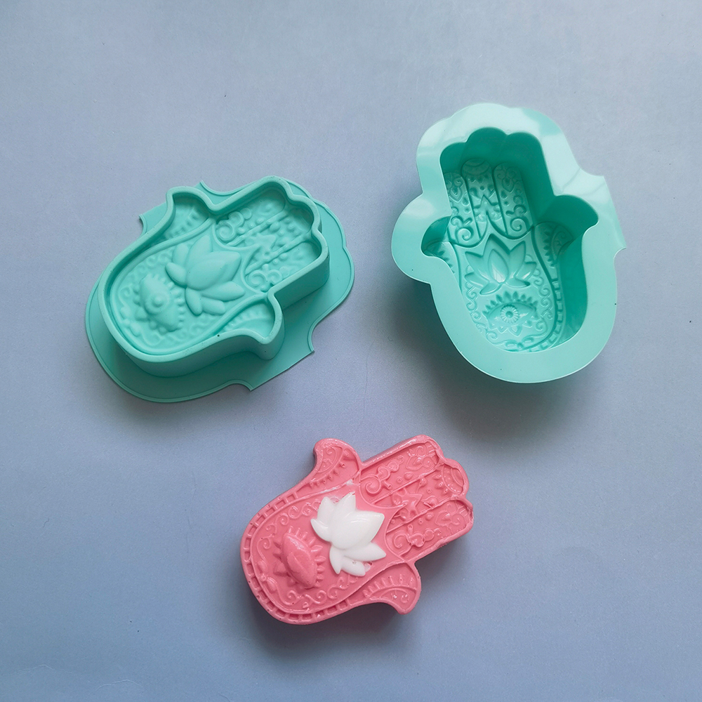2/4pcs Silicone Soap Molds DIY - Candle Making Reno ulasan dan harga