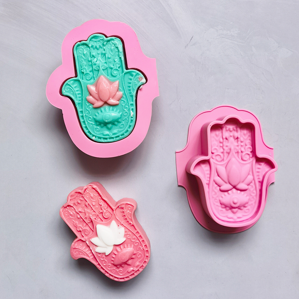 2/4pcs Silicone Soap Molds DIY - Candle Making Reno ulasan dan harga