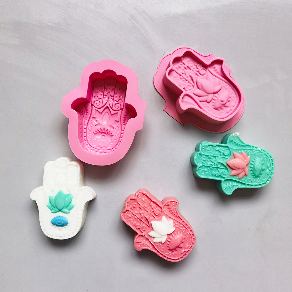 2/4pcs Silicone Soap Molds DIY - Candle Making Reno ulasan dan harga