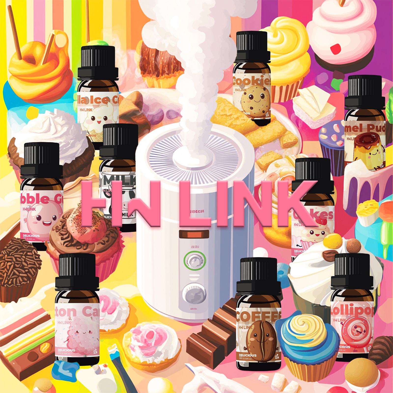 2pc Delicious Essential Oils f - Candle Making Class ulasan dan harga