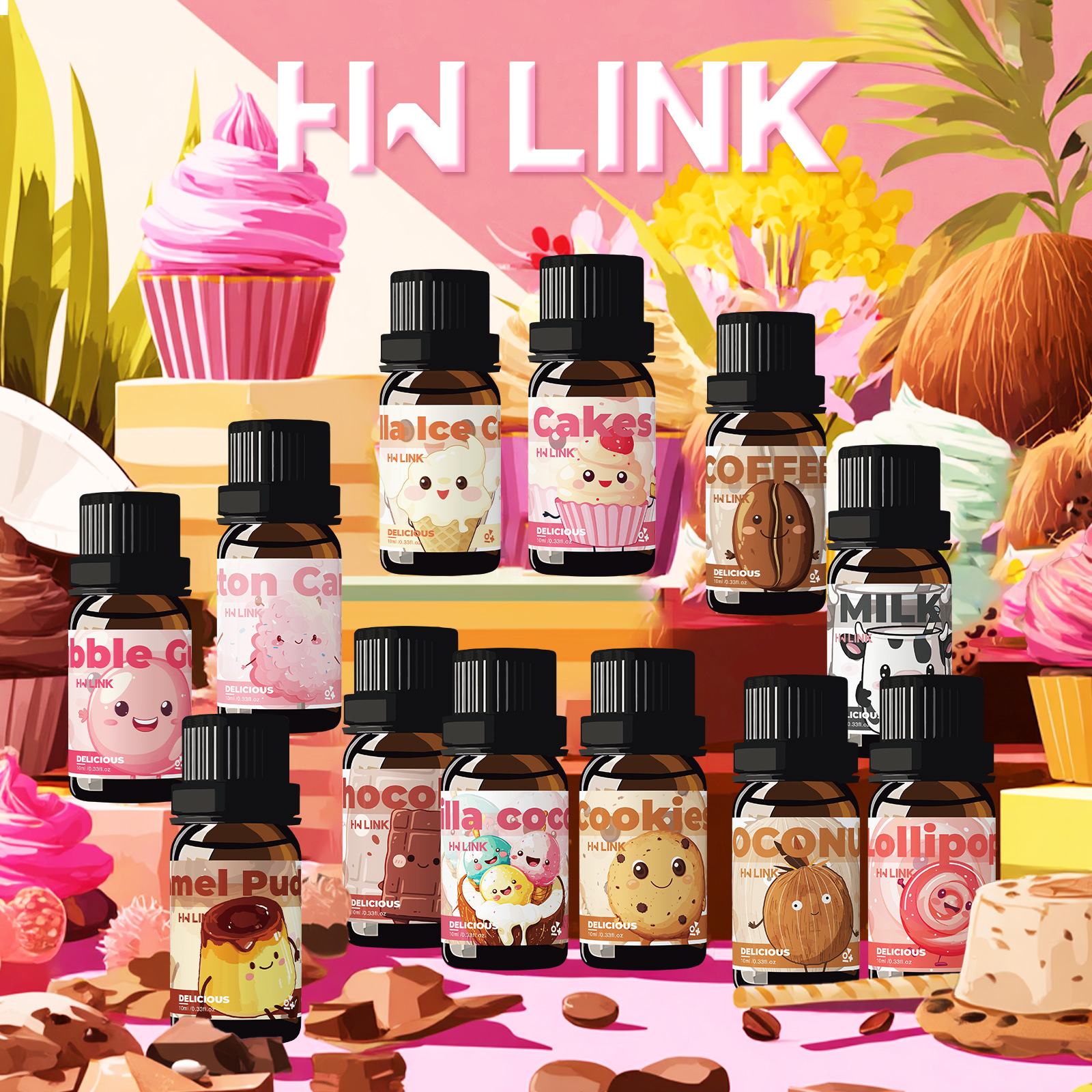 2pc Delicious Essential Oils f - Candle Making Class ulasan dan harga