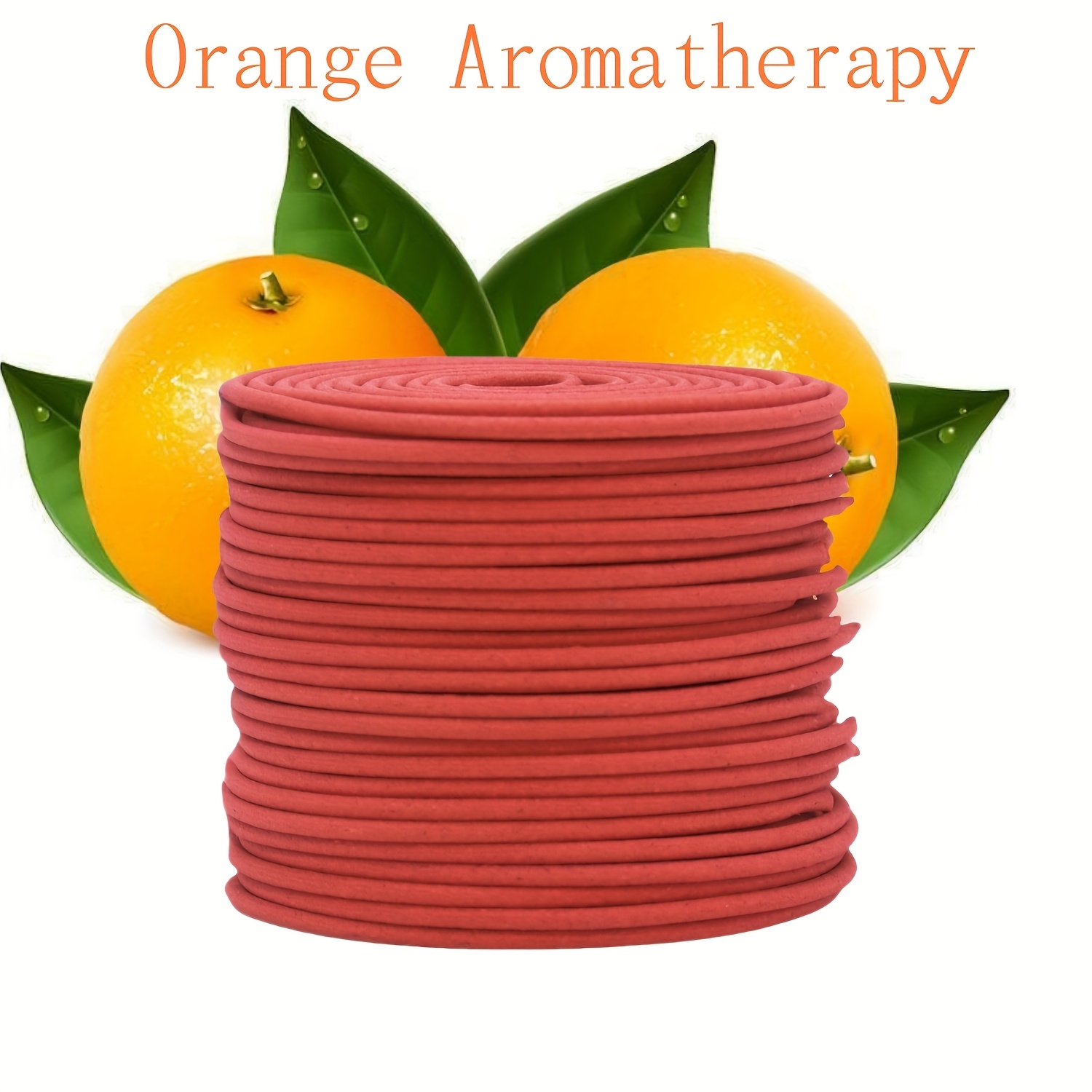 50 Pieces of Orange Aromathera - Uv Inhibitor Candle ulasan dan harga