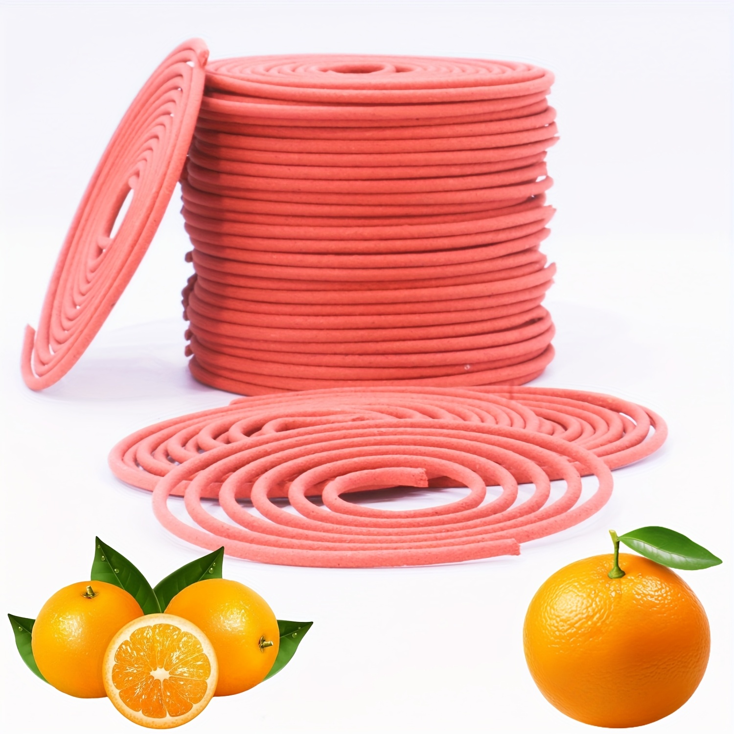 50 Pieces of Orange Aromathera - Uv Inhibitor Candle ulasan dan harga