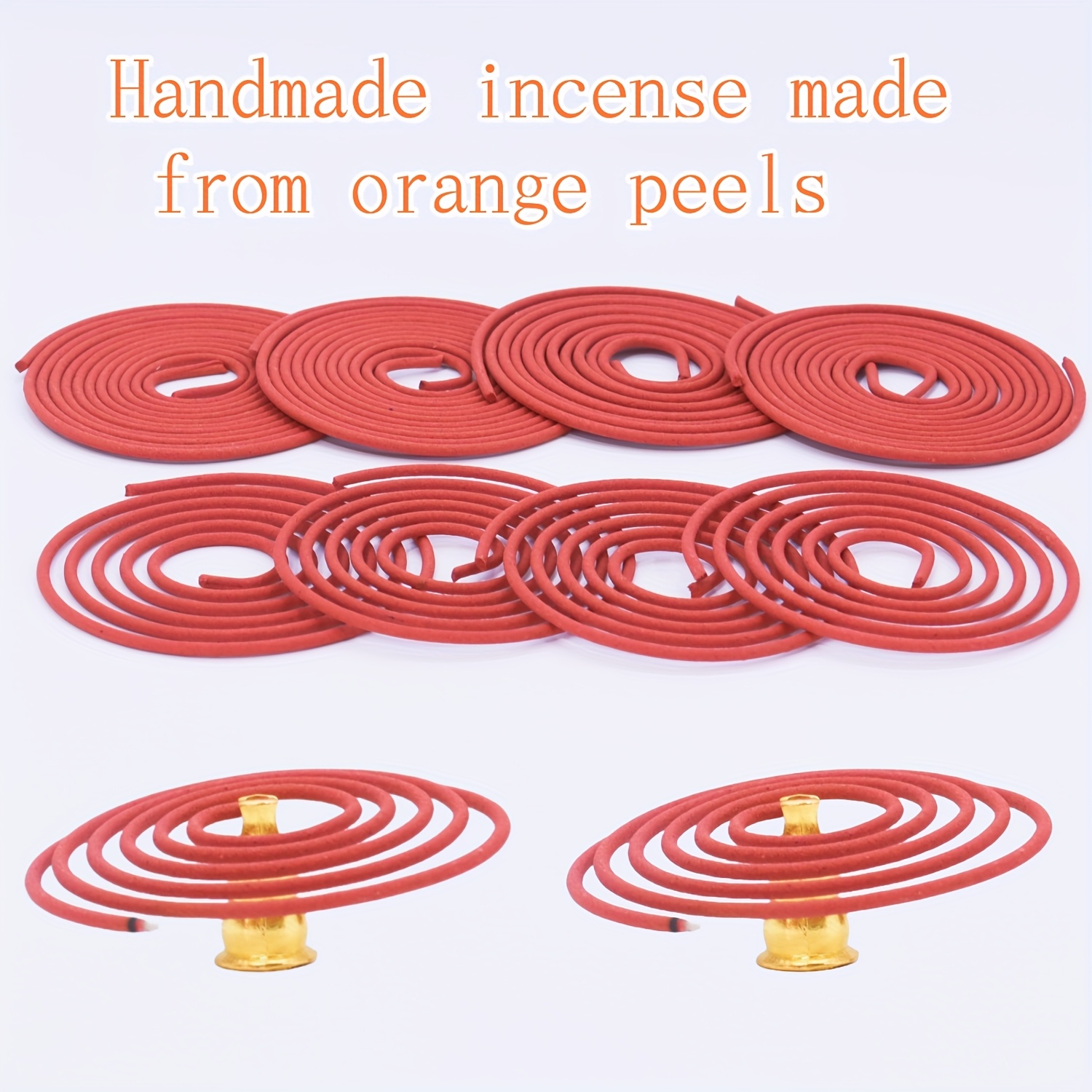 50 Pieces of Orange Aromathera - Uv Inhibitor Candle ulasan dan harga