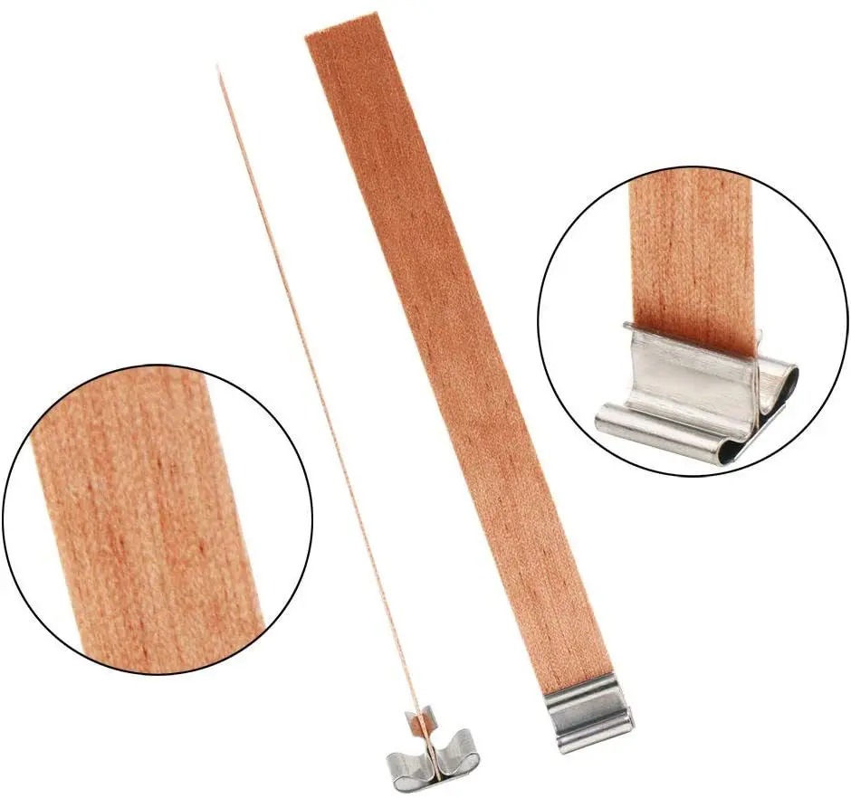 10sets Top quality Wood Candle - Candle Making Homewood ulasan dan harga