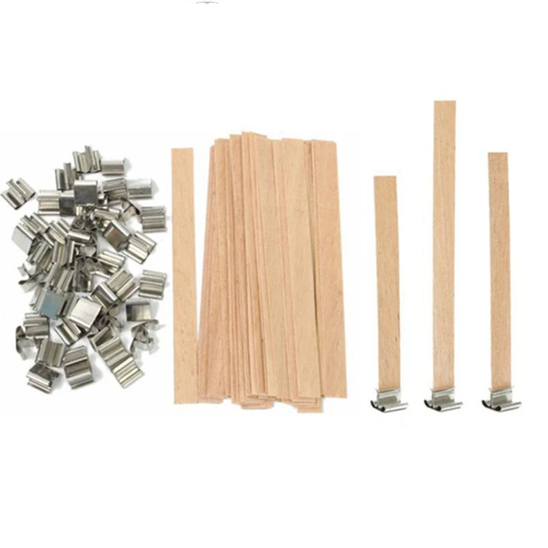 10sets Top quality Wood Candle - Candle Making Homewood ulasan dan harga