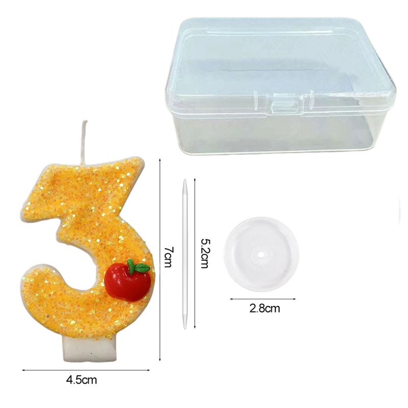 Red Apple Fresh Yellow Digital - Candle Making Things ulasan dan harga