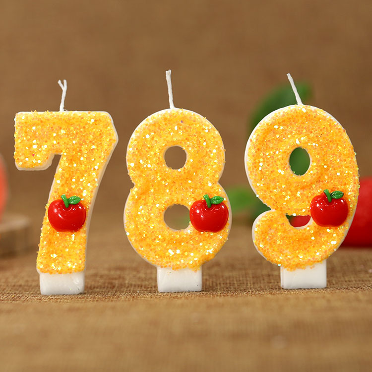 Red Apple Fresh Yellow Digital - Candle Making Things ulasan dan harga