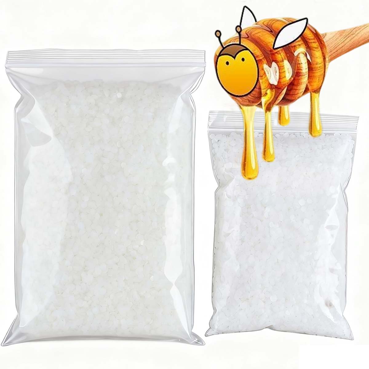 200g-1000g White Beeswax Pure  - Candle Making Reno ulasan dan harga
