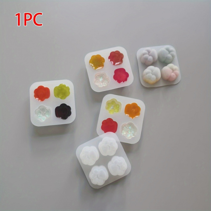 1Cat Paw Pattern Silicone Mold - Candle Making Class ulasan dan harga