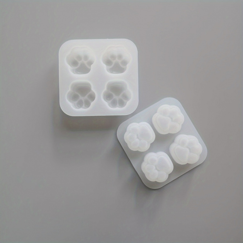 1Cat Paw Pattern Silicone Mold - Candle Making Class ulasan dan harga