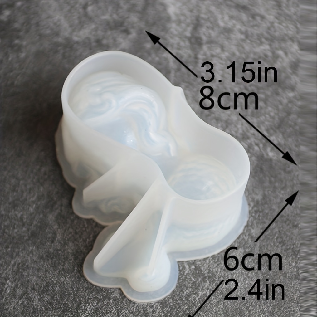 Cute Cartoon Mermaid Silicone  - Candle Making Things ulasan dan harga