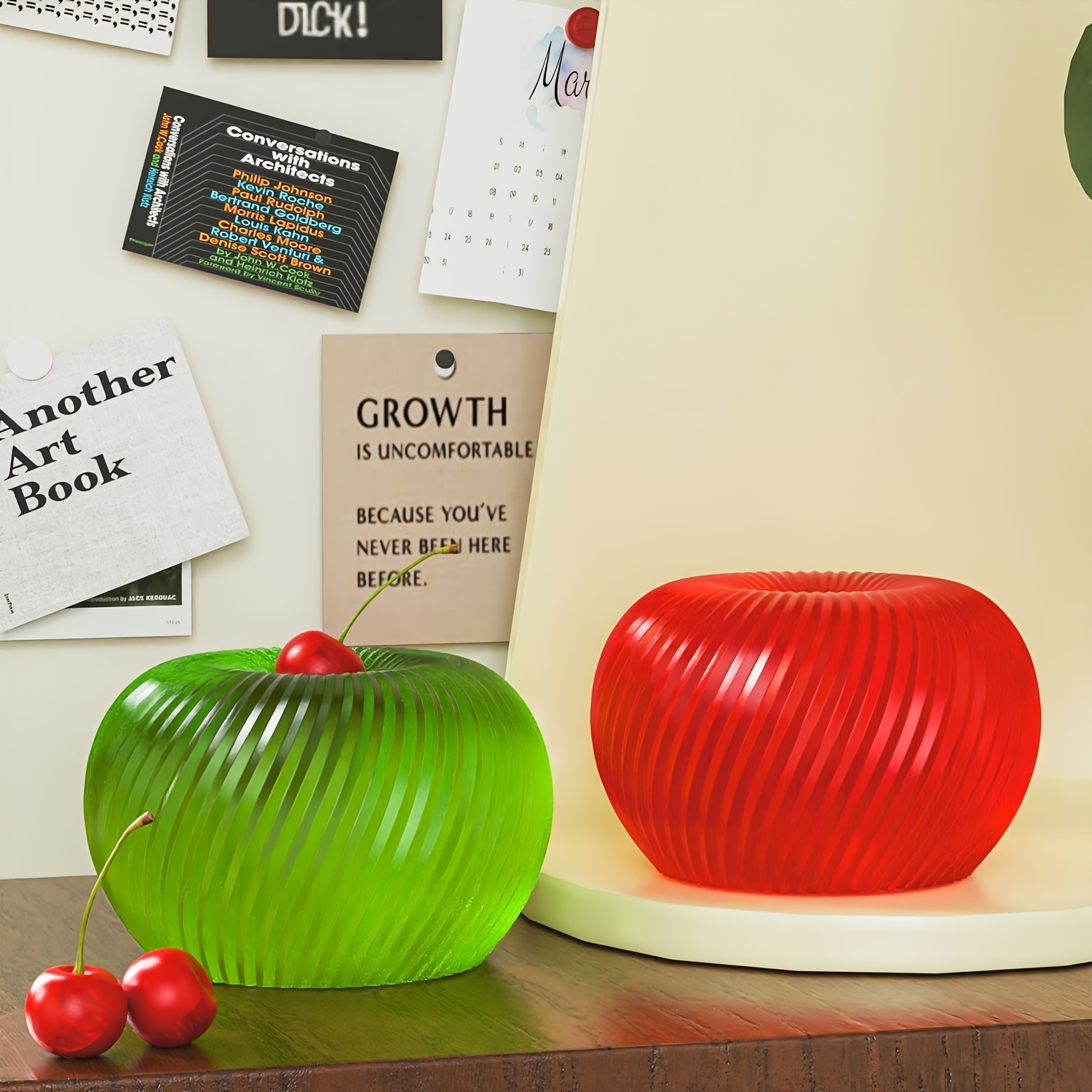 A trendy red apple silicone mo - Candle Making Things ulasan dan harga