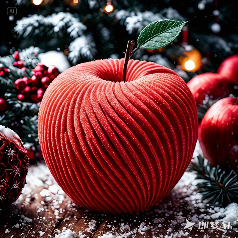 A trendy red apple silicone mo - Candle Making Things ulasan dan harga