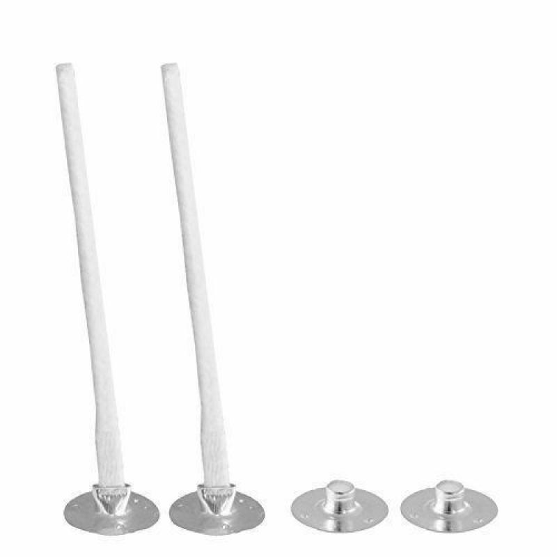 500 Pieces Candle Wick Metal S - Candle Making Class ulasan dan harga